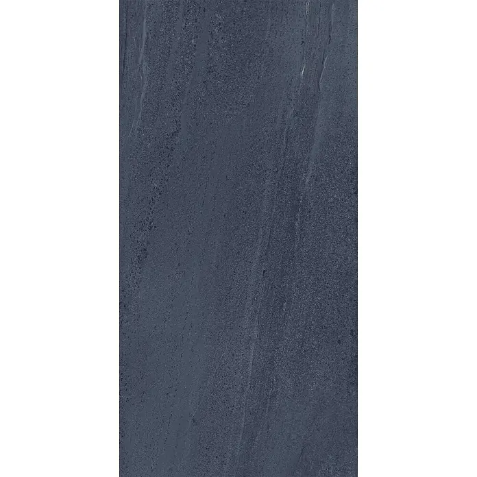 Feinsteinzeug in edler schwarzer Steinoptik 60x120 - Italienische Fliesen -  - Dunkelgraue Schieferfliesen-Textur mit subtilen natürlichen Variationen.