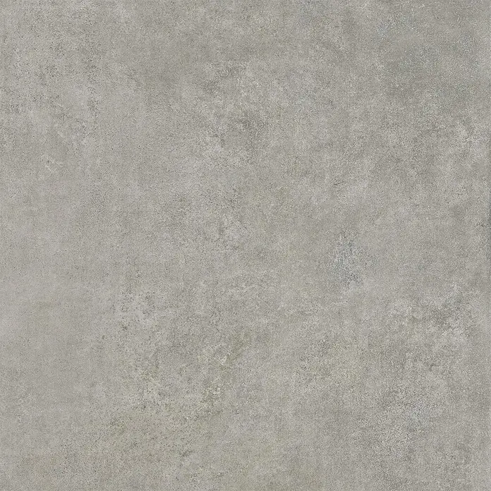 Feinsteinzeug in moderner dunkelgrauer Betonoptik 80x80 - Ital. Fliesen -  - Graue, texturierte Fliese in Betonoptik mit matter Oberfläche.