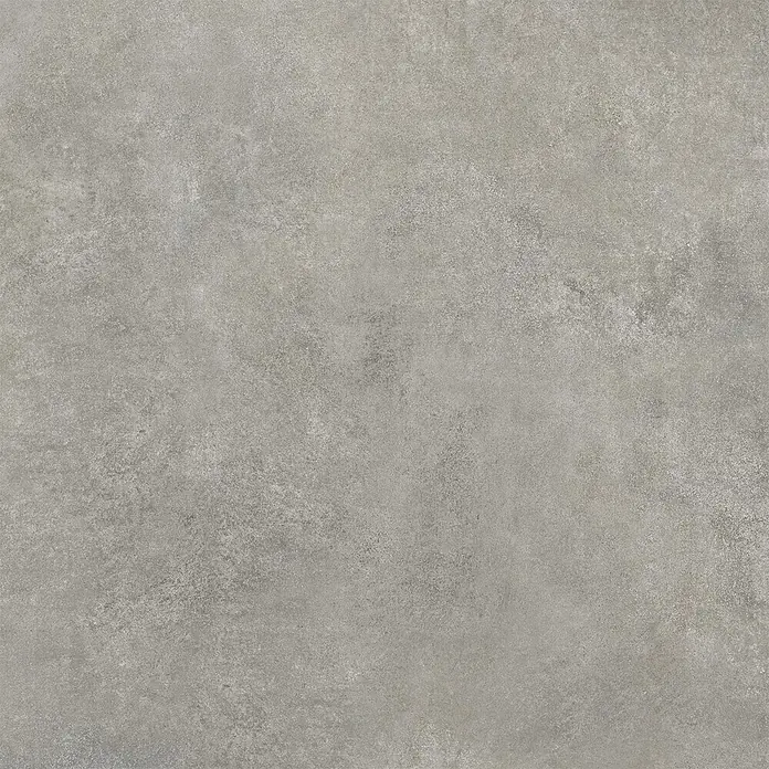 Feinsteinzeug in moderner dunkelgrauer Betonoptik 80x80 - Ital. Fliesen -  - Nahtlose, texturierte Oberfläche in Grau mit Betonoptik für moderne Boden- oder Wandgestaltung.