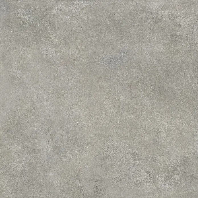 Feinsteinzeug in moderner dunkelgrauer Betonoptik 80x80 - Ital. Fliesen -  - Graue Fliese in Betonoptik mit strukturierter Oberfläche.