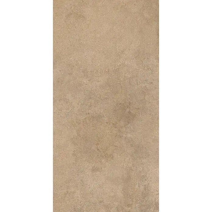 Feinsteinzeug-Fliese in strukturierter beiger Betonoptik 60x120 -  - Sandfarbene, strukturierte Oberfläche, geeignet für Boden- und Wandverkleidungen.
