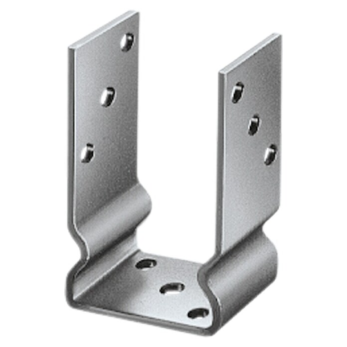 Stabilit Soporte en U ligero (60 x 101 x 100 mm, Galvanizado al fuego, Espesor: 4 mm)