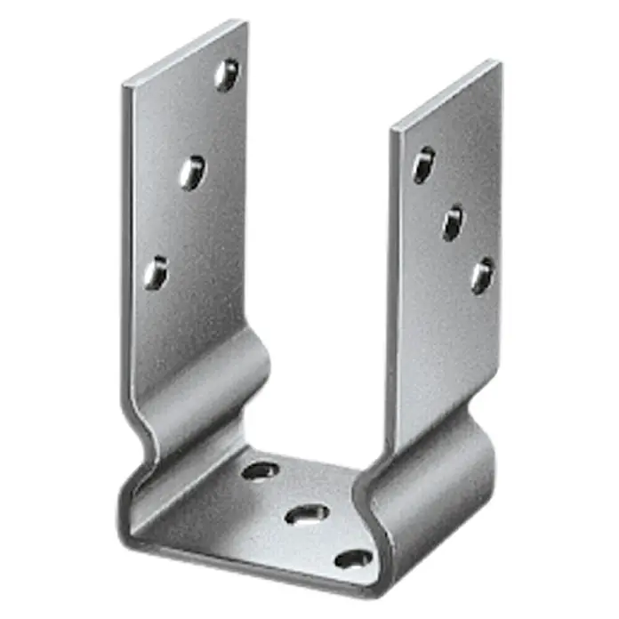 Stabilit U-Stützenschuh - L x B x H: 81 x 65 x 120 mm - Diagonale Ansicht