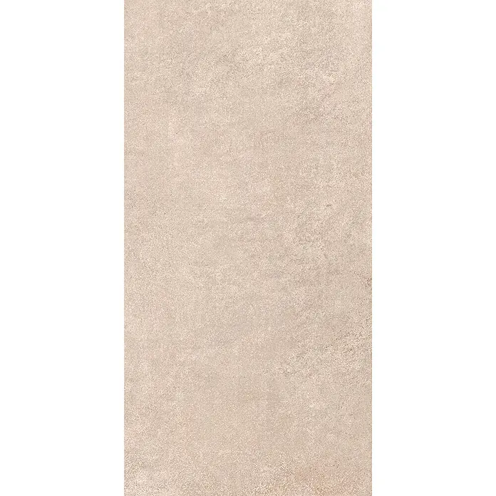Feinsteinzeug in beiger Betonoptik 30x60 - Italienische Fliesen -  - Helle beigefarbene Texturoberfläche, die an Stein oder Beton erinnert, ideal für Böden oder Wände.