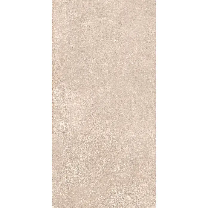Feinsteinzeug in beiger Betonoptik 30x60 - Italienische Fliesen -  - Helle beige strukturierte Fliese für Wände oder Böden.