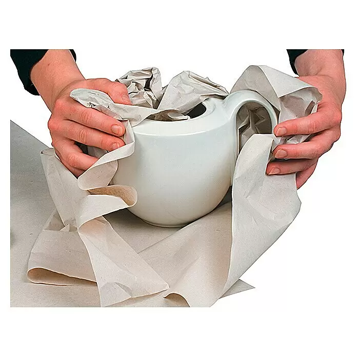 Nips Packpapier - 250 Stk., 0,75 x 0,5 m - Anwendungsbeispiel