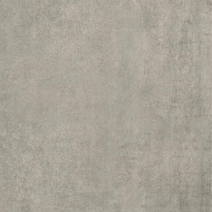 Feinsteinzeug in zeitgenössischer grauer Betonoptik 60x60 - Ital. Fliesen -  - Texturierte graue Fliese in Betonoptik mit feinen Variationen, ideal für moderne Böden oder Wände.