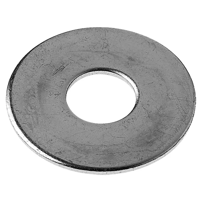 Profi Depot Karosseriescheibe VZ - Innendurchmesser: 10,5 mm, Außendurchmesser: 40 mm, 50 Stk., Verzinkt - Ansicht von oben