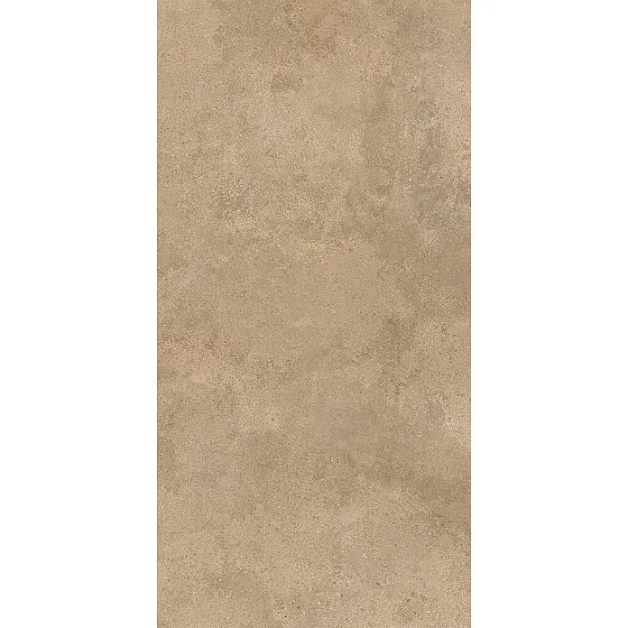 Feinsteinzeug Außen strukturierter beiger Betonoptik 60x120, R11 -  - Strukturierte sandbeige Oberfläche mit rauer, erdiger Optik. Ideal für moderne Boden- oder Wandbeläge, ähnelt Beton oder Naturstein.