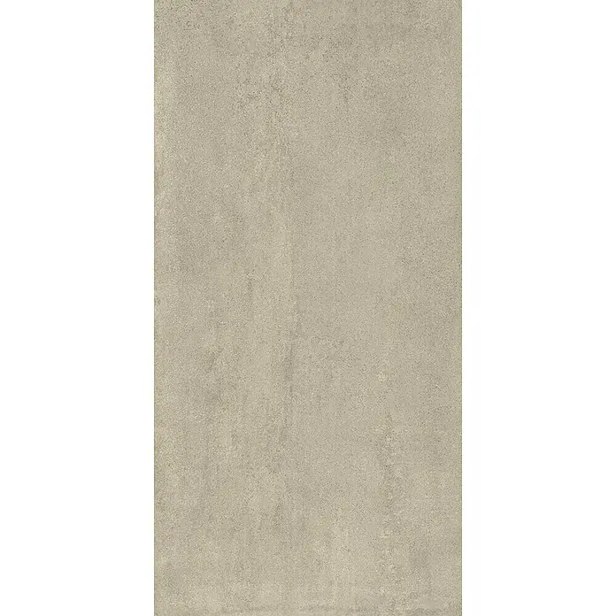 Feinsteinzeug in grauer taupefarbener Betonoptik 30x60 - Ital. Fliesen -  - Helle beige Betonoptik-Oberfläche, ideal für Böden oder Wände.