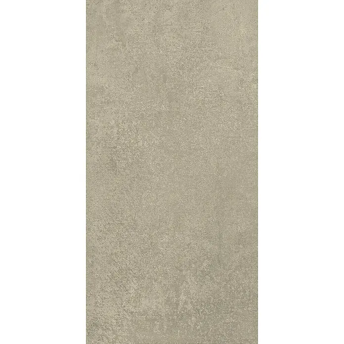 Feinsteinzeug in grauer taupefarbener Betonoptik 30x60 - Ital. Fliesen -  - Helle beige-graue Texturoberfläche, ähnlich Beton oder Stein.