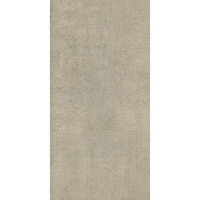 Feinsteinzeug in grauer taupefarbener Betonoptik 30x60 - Ital. Fliesen -  - Warmgraue Betonoptik-Oberfläche mit Textur.