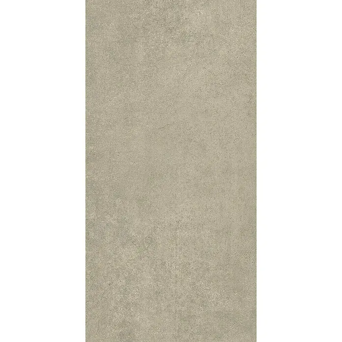 Feinsteinzeug in grauer taupefarbener Betonoptik 30x60 - Ital. Fliesen -  - Strukturierte hellgraue Oberfläche in Betonoptik.