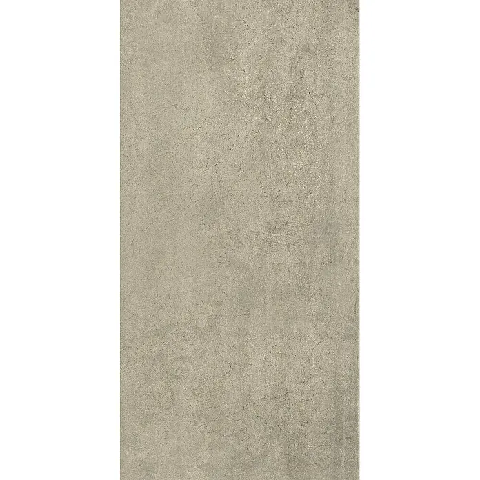 Feinsteinzeug in grauer taupefarbener Betonoptik 30x60 - Ital. Fliesen -  - Matte hellgraue Strukturfliese mit subtilen Betonmustern, ideal für moderne Innenflächen.
