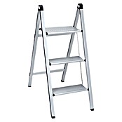Stabilomat Basicline Huishoudtrap  Slim (3 treden, Werkhoogte: 2,75 m, Extra plat)