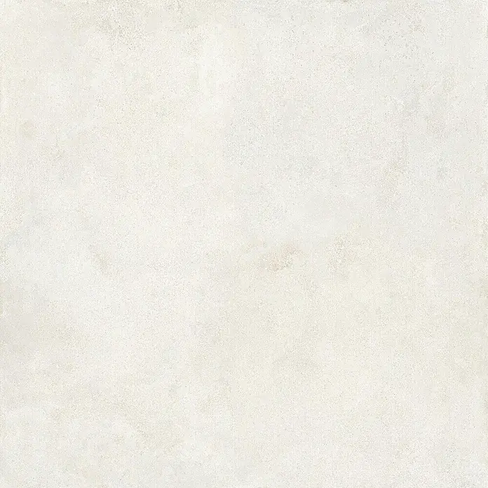 Feinsteinzeug in weißer Betonoptik 120x120 - Italienische Fliesen -  - Helle beige Betonoptik-Porzellanfliese mit subtiler Textur, ideal für Böden und Wände.