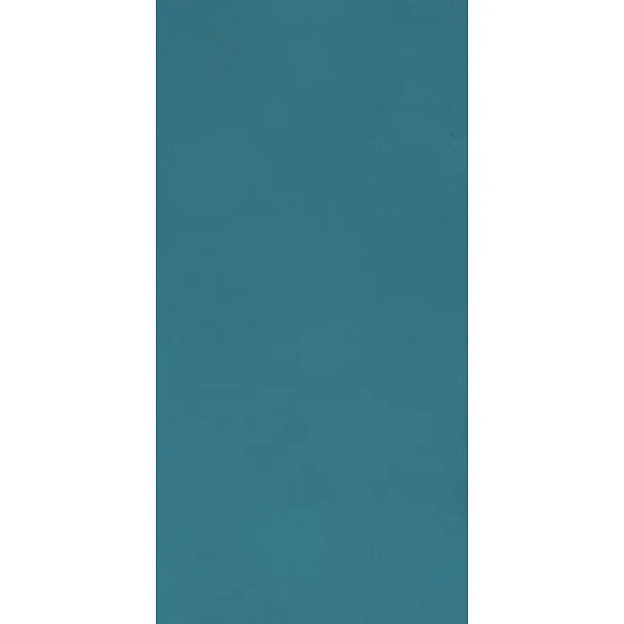 Feinsteinzeug in farbiger blauer Betonoptik 60x120 - Italienische Fliesen -  - Dunkelblaue strukturierte Oberfläche.