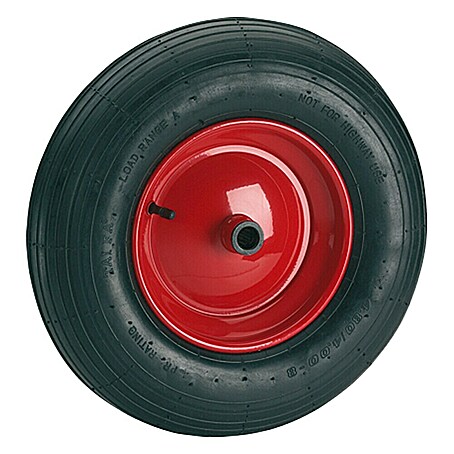 Stabilit Luftrad (400 mm, Traglast: 250 kg, Nabenlänge: 75 mm)