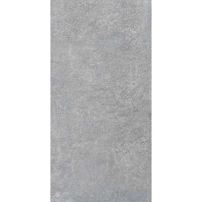 Feinsteinzeug in dunkelgrauer Betonoptik 30x60 - Italienische Fliesen -  - Texturierte graue Betonoberfläche mit subtilen Farbnuancen.