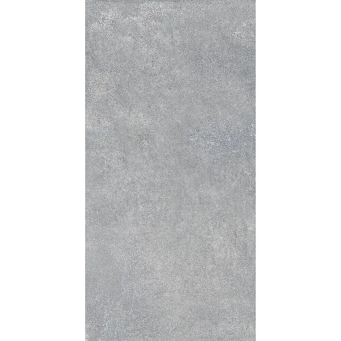 Feinsteinzeug in dunkelgrauer Betonoptik 30x60 - Italienische Fliesen -  - Graue strukturierte Fliese mit Betonoptik.