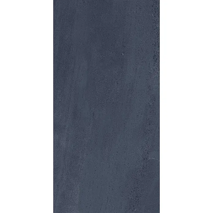 Feinsteinzeug in schwarzer Steinoptik 60x120 - Italienische Fliesen -  - Dunkelblau-graue, strukturierte Materialoberfläche mit feinen körnigen Details.