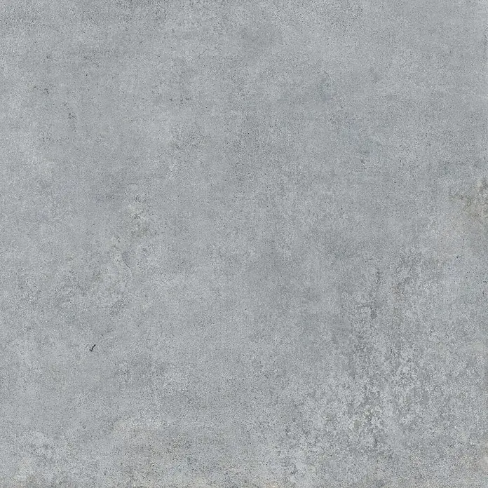 Feinsteinzeug in dunkelgrau Betonoptik 60x60 - Italienische Fliesen -  - Strukturierte hellgraue Betonoberfläche mit feinen Farbnuancen.