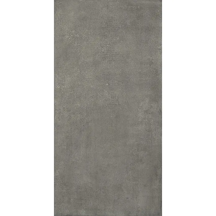 Feinsteinzeug in dunkelgrau Betonoptik 60x120 - Italienische Fliesen -  - Dunkelgraue Betonoptik-Oberfläche, ideal für Böden oder Wände, mit subtilen Variationen und Used-Look.