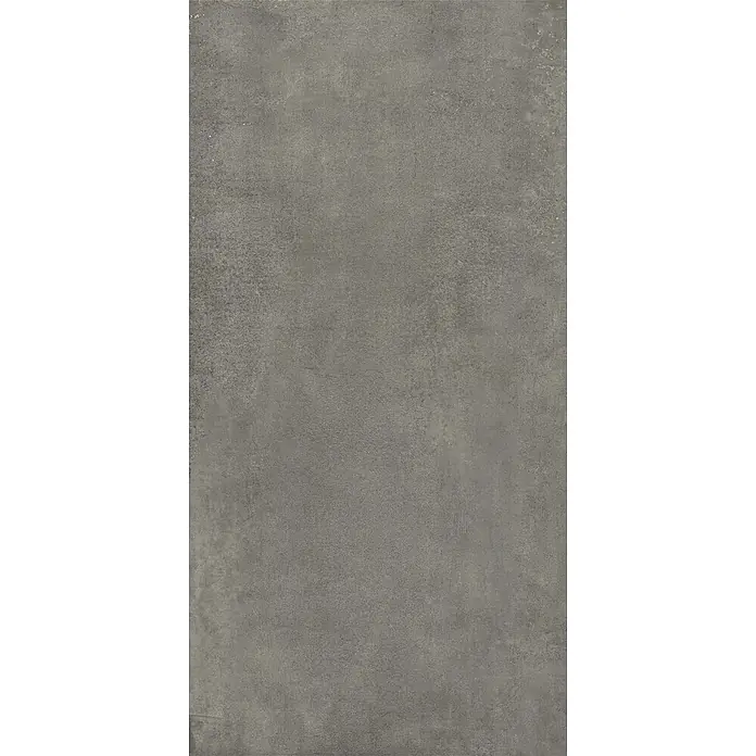 Feinsteinzeug in dunkelgrau Betonoptik 60x120 - Italienische Fliesen -  - Dunkelgraue Fliese in Betonoptik mit feiner Textur für Böden oder Wände.