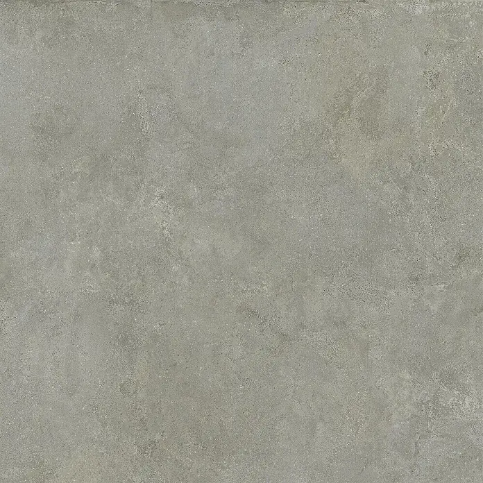 Feinsteinzeug in grauer Betonoptik 120x120 - Italienische Fliesen -  - Graue, strukturierte Oberfläche, die Beton oder Stein ähnelt.