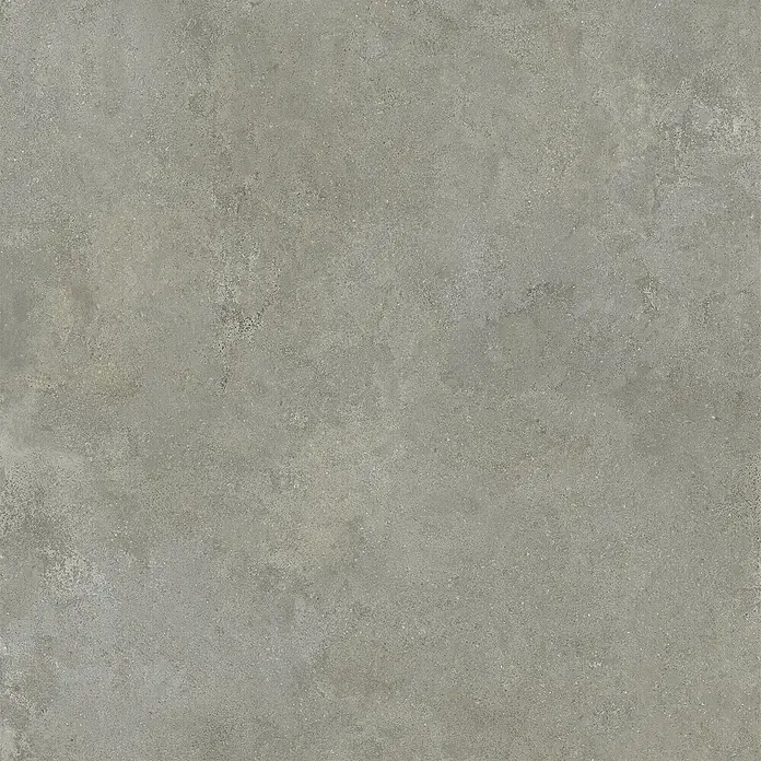 Feinsteinzeug in grauer Betonoptik 120x120 - Italienische Fliesen -  - Graugrüne Fliese in Betonoptik mit natürlicher Textur.
