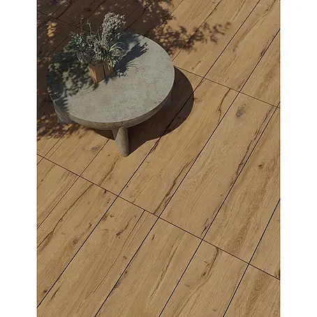Feinsteinzeug in Holzoptik 30x120, 20 mm, rutschhemmend - Ital. Fliesen