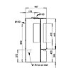 Aduro Kaminofen 9 Air (6 kW, Raumheizvermögen: 334 m³, Schwarz)