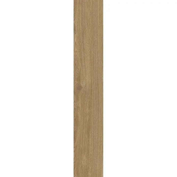 Feinsteinzeug in dunkelbrauner Holzoptik 20x120 - Italienische Fliesen -  - Natürliche Holzmaserung, hellbraun, geeignet für Bodenbeläge oder Paneele.