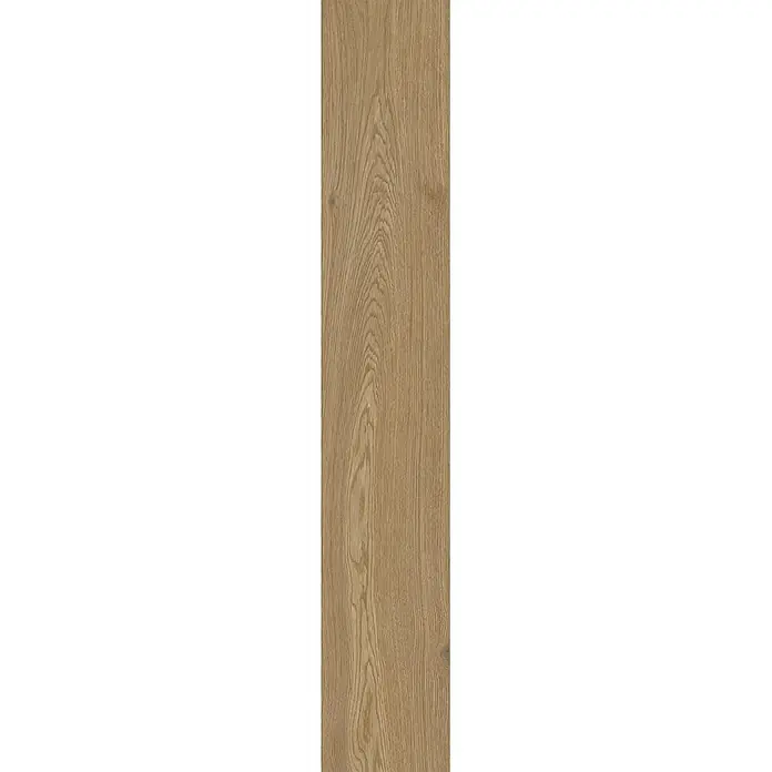 Feinsteinzeug in dunkelbrauner Holzoptik 20x120 - Italienische Fliesen -  - Hellbraune Holzmaserung, ideal für Fußböden oder Möbeloberflächen.