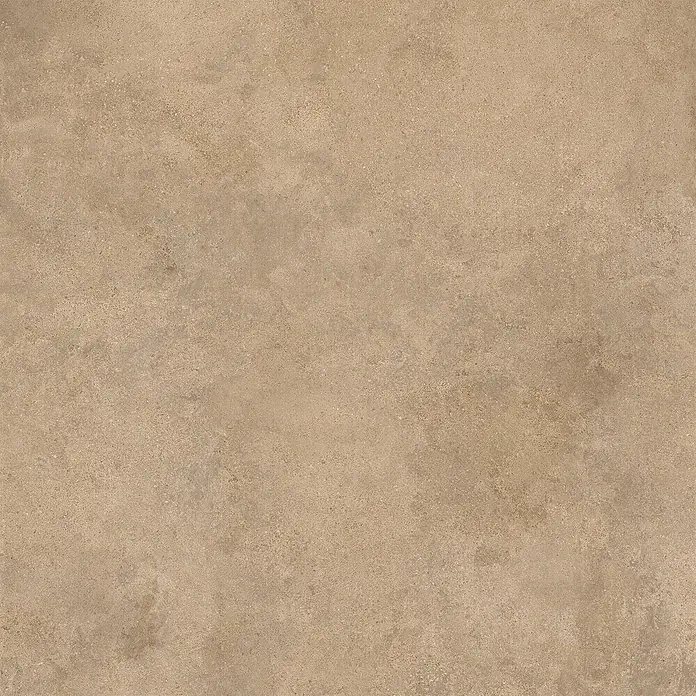 Feinsteinzeug in beiger Betonoptik 120x120 - Italienische Fliesen -  - Naturfarbene, beige Texturfliese mit matter Oberfläche, für Böden oder Wände.