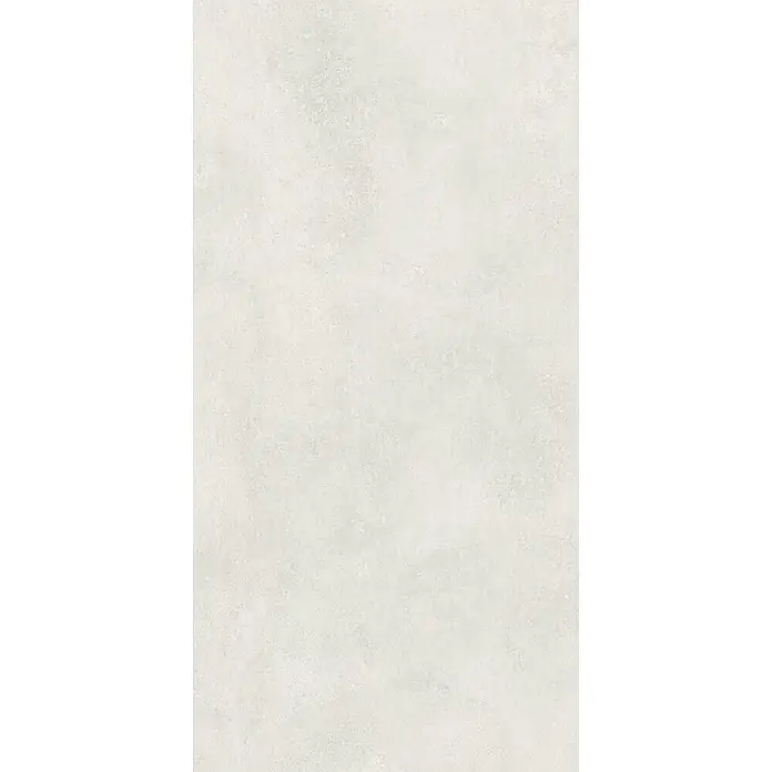 Feinsteinzeug in spachtelartiger weißer Harzoptik 60x120 - Ital. Fliesen -  - Hellgraue Fliese in Betonoptik mit subtiler, matter Textur. Ideal für moderne Oberflächen.