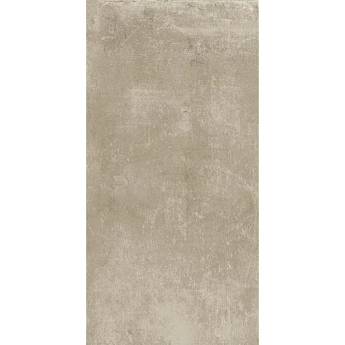 Feinsteinzeug in beiger Harzoptik 30x60 - Italienische Fliesen -  - Texturierte beigefarbene Oberfläche, die gealtertem Beton oder Putz ähnelt, für Wände oder Böden geeignet.