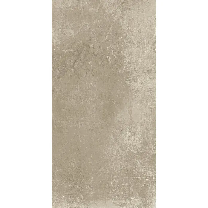 Feinsteinzeug in beiger Harzoptik 30x60 - Italienische Fliesen -  - Helle beige, abgenutzte Textur, die an Beton oder Putz erinnert.