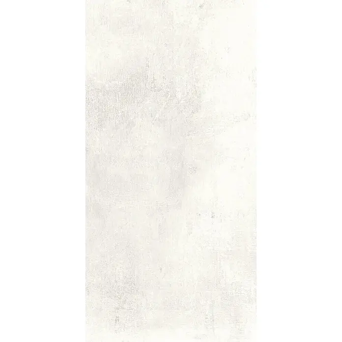 Feinsteinzeug in weißer Harzoptik 30x60 - Italienische Fliesen -  - Heller grauer Texturhintergrund mit subtilen Used-Mustern.