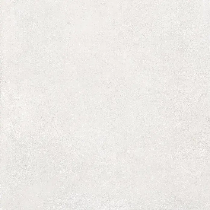 Feinsteinzeug in moderner weißer Betonoptik 60x60 - Italienische Fliesen -  - Helle, strukturierte Oberfläche in Hellgrau mit matter Optik.