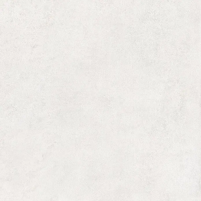 Feinsteinzeug in moderner weißer Betonoptik 60x60 - Italienische Fliesen -  - Hellgraue Betonoptik-Oberfläche mit Textur.