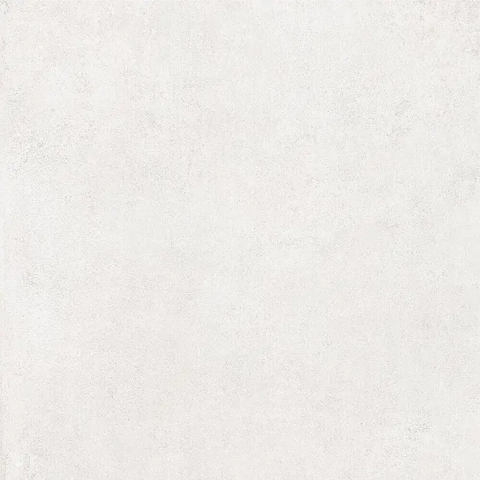 Feinsteinzeug in moderner weißer Betonoptik 60x60 - Italienische Fliesen -  - Gebrochen weiße, texturierte Oberfläche, ideal für vielseitige Innenraumgestaltung.