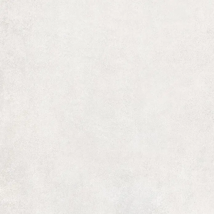 Feinsteinzeug in moderner weißer Betonoptik 60x60 - Italienische Fliesen -  - Nahtlose hellgraue Betonoptik-Textur, ideal für Fliesen oder Wandpaneele.