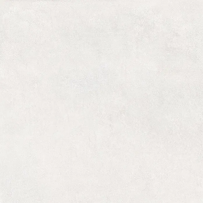 Feinsteinzeug in moderner weißer Betonoptik 60x60 - Italienische Fliesen -  - Hellgraue, strukturierte Oberfläche, ideal für minimalistische Wand- oder Bodenfliesen.