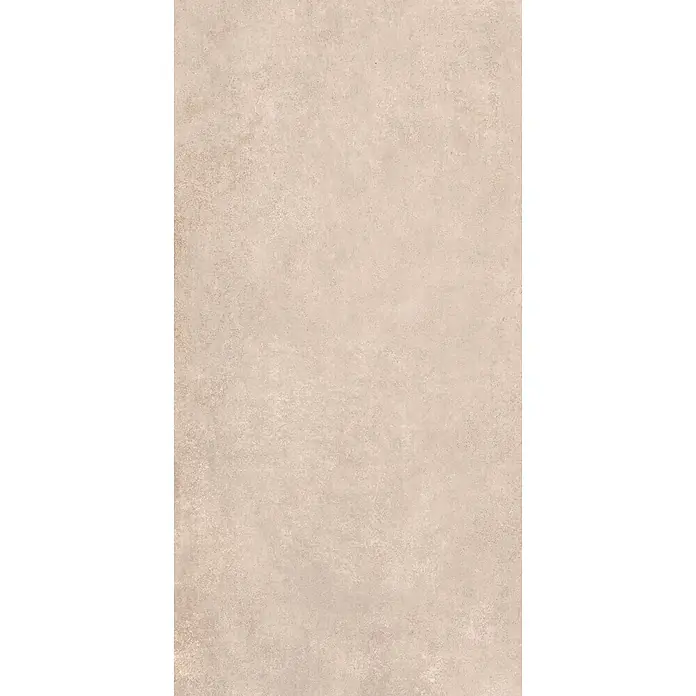 Feinsteinzeug in moderner beiger Betonoptik 60x120 - Italienische Fliesen -  - Hellbeige strukturierte Fliese in Betonoptik für Boden oder Wand.