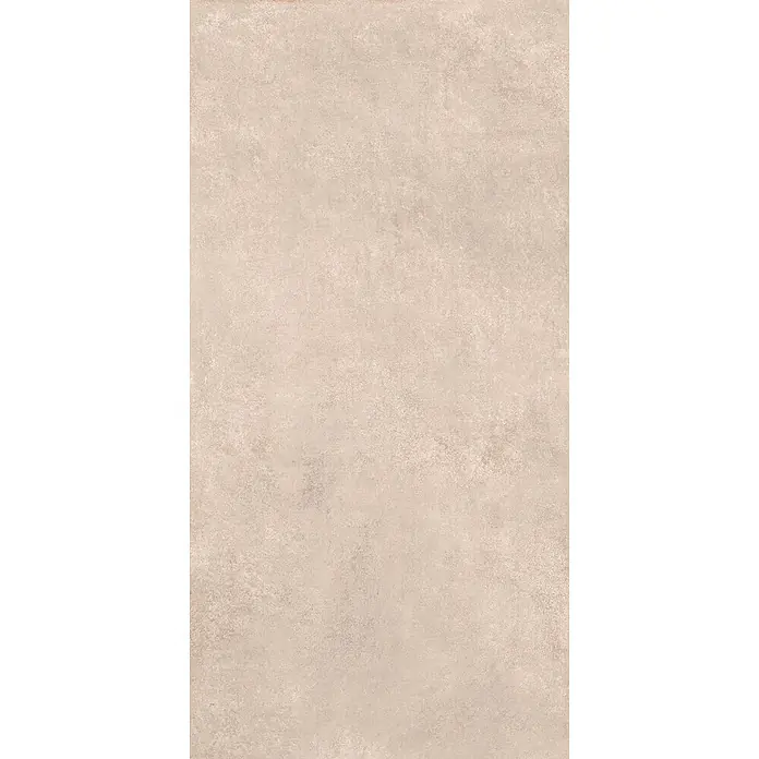 Feinsteinzeug in moderner beiger Betonoptik 60x120 - Italienische Fliesen -  - Helle beige Fliese in Betonoptik mit feiner, texturierter Oberfläche.