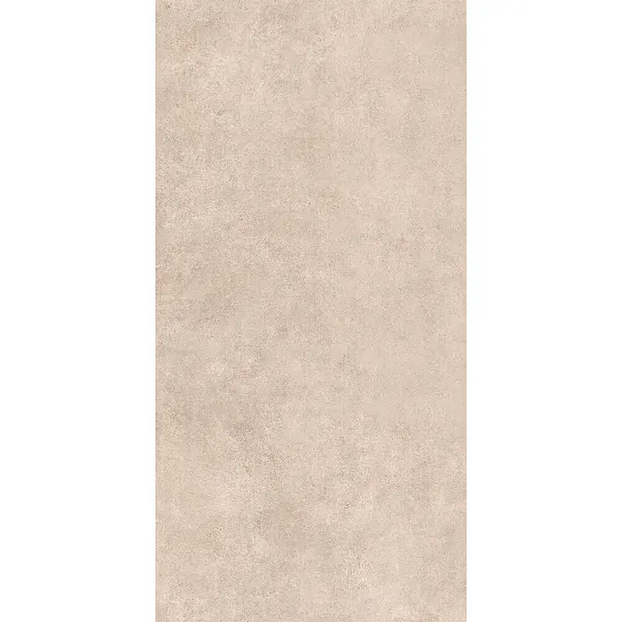 Feinsteinzeug in moderner beiger Betonoptik 60x120 - Italienische Fliesen -  - Hellbeige, strukturierte Keramikfliese mit matter Oberfläche.