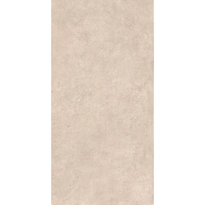 Feinsteinzeug in moderner beiger Betonoptik 60x120 - Italienische Fliesen -  - Hellbeige Fliese in Betonoptik mit feiner Textur für Böden und Wände.
