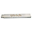 Zollstock (Aufdruck: Ulrich, 2 m)