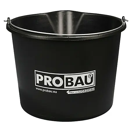 Probau  Baueimer mit Ausguss